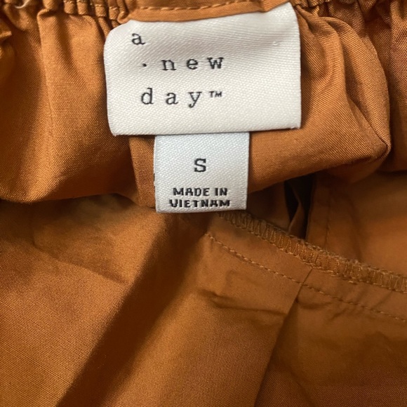 Women’s Brown Mini Sundress Halter Neckline women’s size S - Picture 8 of 12